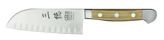 Gude Alpha Olive Santoku 14cm