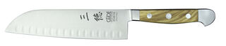 Gude Alpha Olive Santoku 18cm