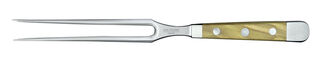 Gude Alpha Olive Carving Fork