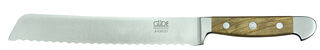 Gude Alpha Olive Bread Knife 21cm