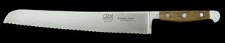 Gude Bread Knife - Barrel Oak