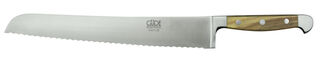 Gude Bread Knife - Olive Wood