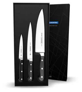 Tramontina 3pce Knife Set