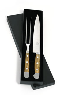 Gude Alpha Olive Carving Set