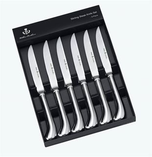 Wilkie Bros Pistol Steak Knives