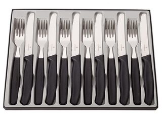 Victorinox 12pc Steak Knife & Fork Set