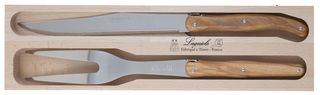 Larguiole Carving Set - Olive Wood