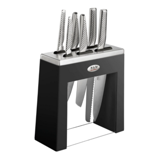 Global Kabuto Knife Block Set