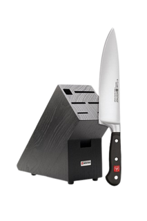 Wusthof Classic Chef Knife 20cm With Free Block Dark