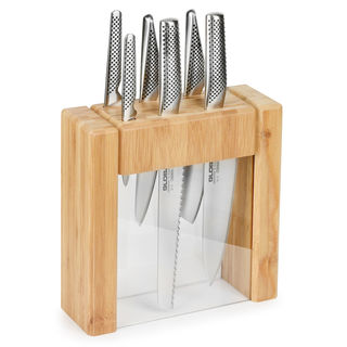 Global Ikasu 7 Piece Knife Set