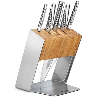 Global Katana 6pce Knife Set 