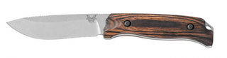 Benchmade Saddle Mtn Skinner Wood