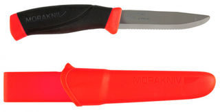 Morakniv Companion Rescue Serr Red
