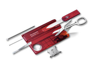 Victorinox Swisscard Lite Red