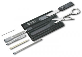 Victorinox S/Card Classic Onyx