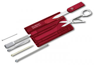 Victorinox S/Card Classic Ruby