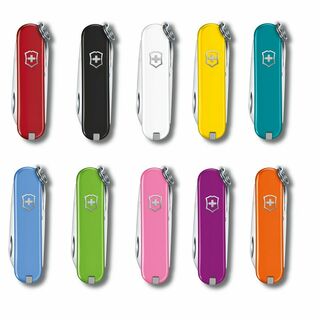 Victorinox Classic 58mm - Colour Options