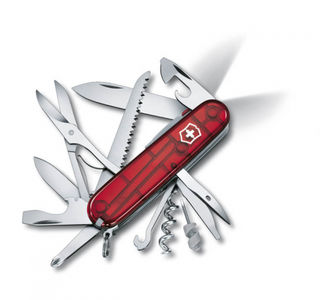 Victorinox Huntsman Lite Tr/Red