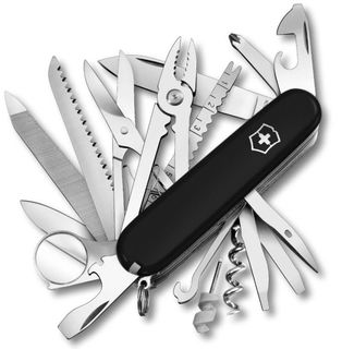 Victorinox SwissChamp Black