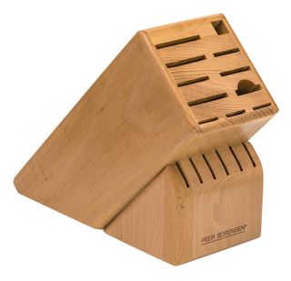 Peer Sorenson Beechwood 17 Slot Knife Block