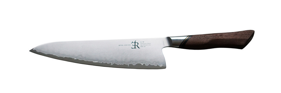 Ryda A-30 Walnut Knives