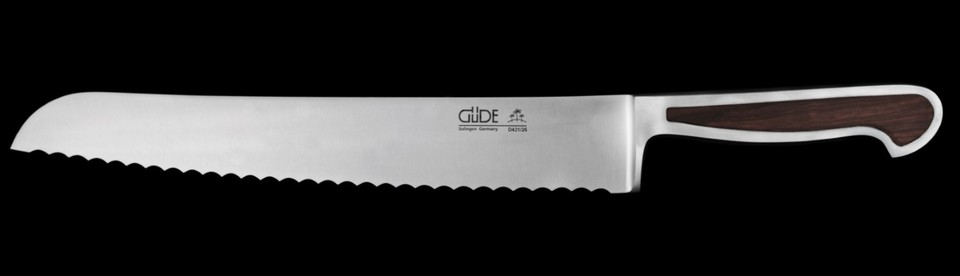 Gude Delta Bread Knife 23cm