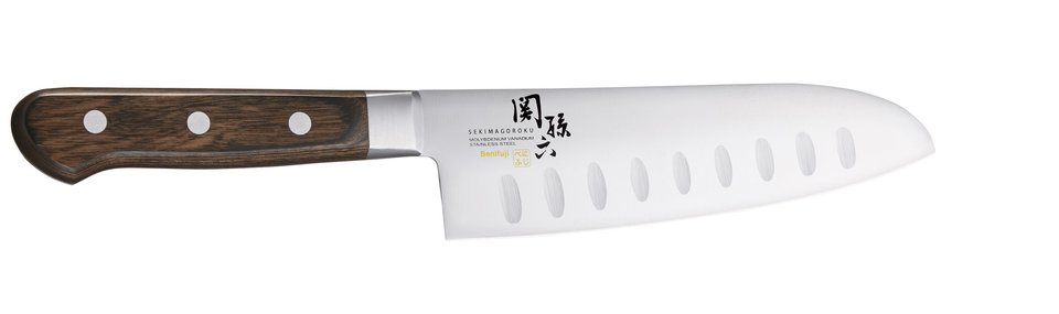 Kai-Benifuji Santoku 16.5cm