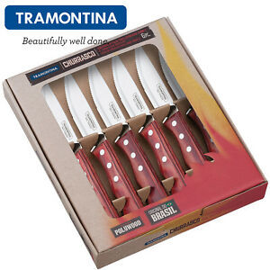 Tramontina Jumbo Steak Knives