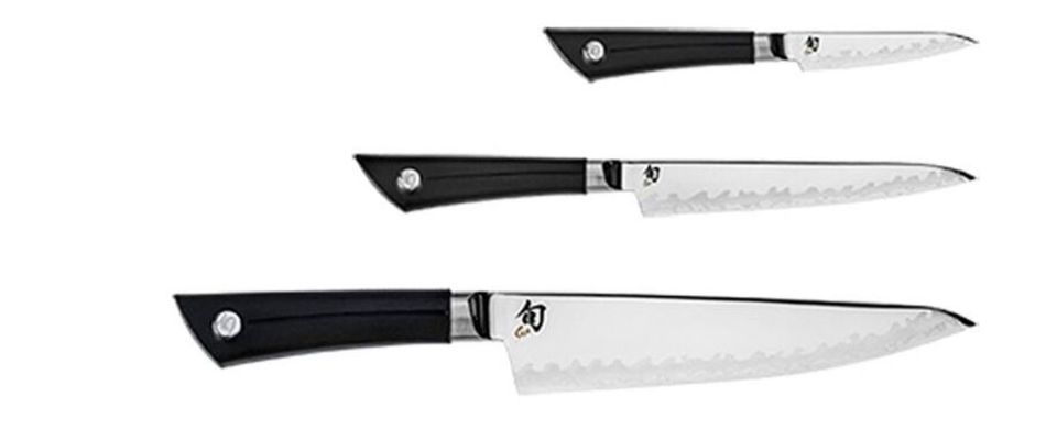 Shun Sora 3pce Knife Set