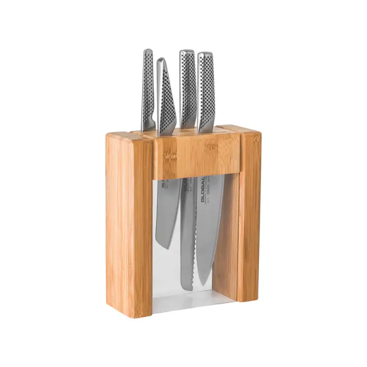 Global Ikasu 5 Piece Knife Set
