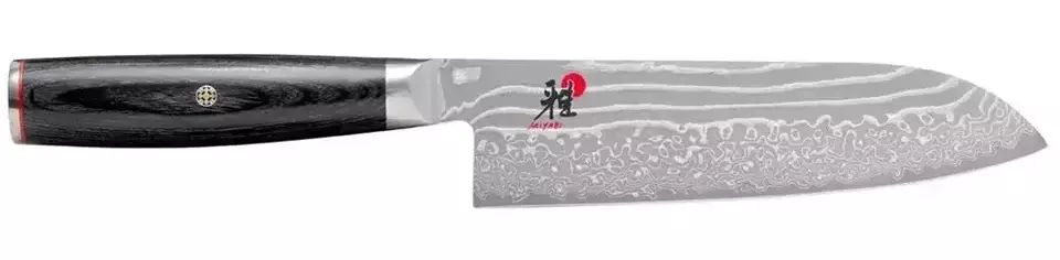 Miyabi Kaizen II Santoku Knife 18cm