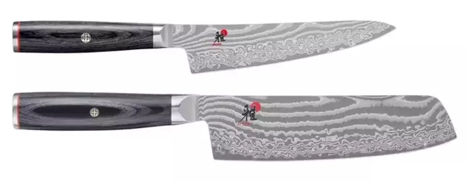 Miyabi Kaizen II 2 Piece Knife Set - Nakiri & Shotoh