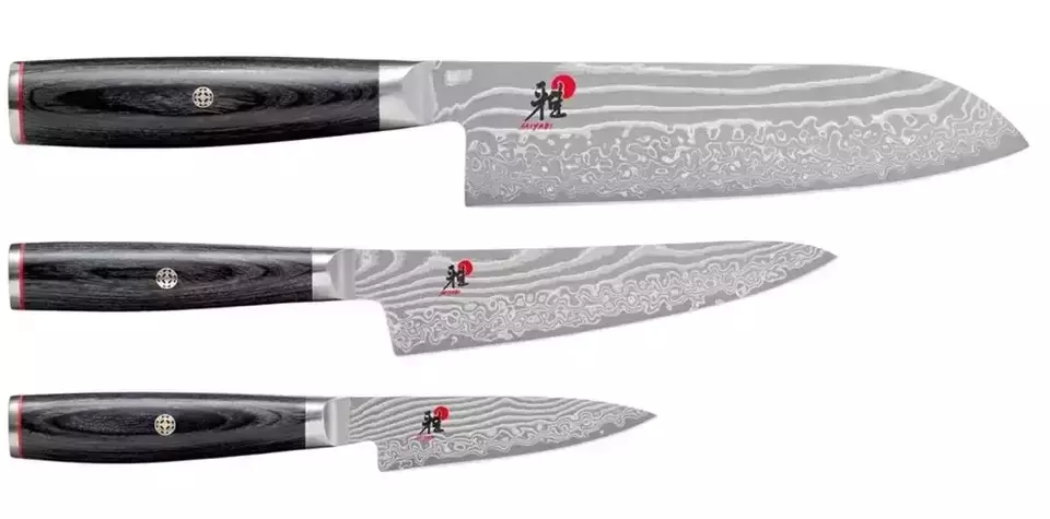 Miyabi Kaizen II 3 Piece Knife Set