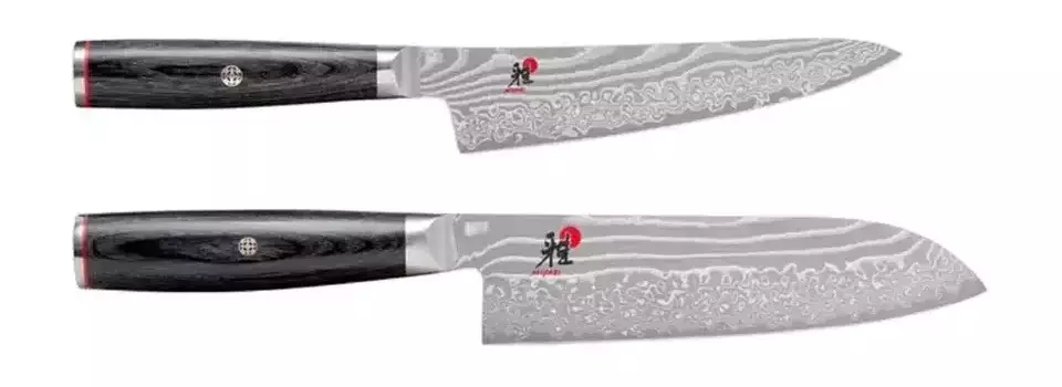 Miyabi Kaizen II 2 Piece Knife Set - Santoku & Shotoh