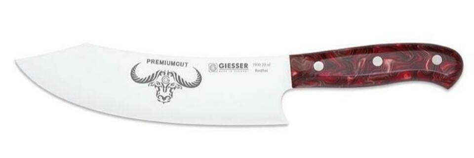 Giesser Premier Chef Knife 20cm - Red Diamond