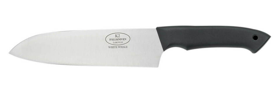 Fallkniven K2 Santoku - White Whale