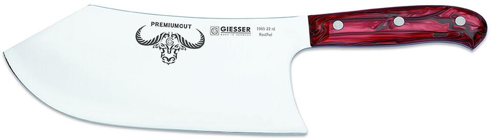 Giesser Premium Cleaver- Red Diamond