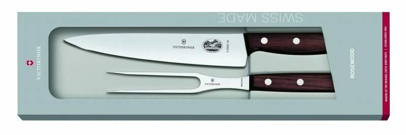 Victorinox Rosewood 2 Piece Carving Set