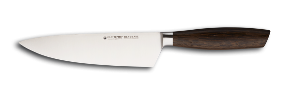 Felix S Smoked Oak 21cm Chef Knife