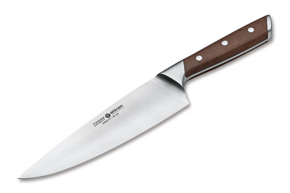 Boker Forge Wood 20cm Chef Knife