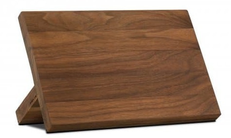 Felix Magnetic Knife Block - Walnut