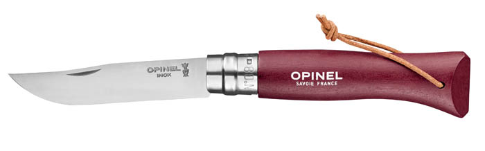 Opinel Trekking No8 Burgundy