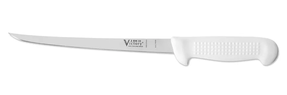 Victory 22cm Narrow White Fillet Knife