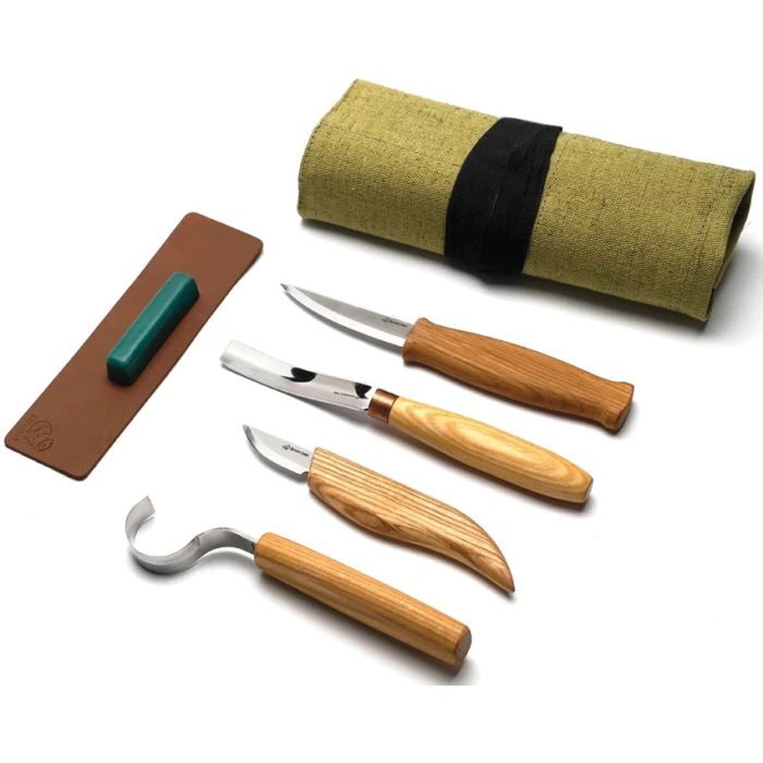 Beavercraft Spoon and Kuksa Carving Set