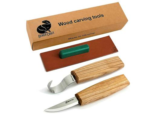 BeaverCraft Spoon Carving Set