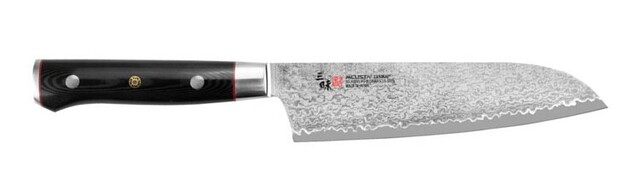 Zanmai Pro Zebra 18cm Santoku Knife