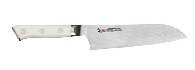 Zanmai Classic Damascus Corian 18cm Santoku Knife