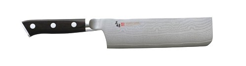 Zanmai Classic Black Damasus 16cm Nakiri Knife