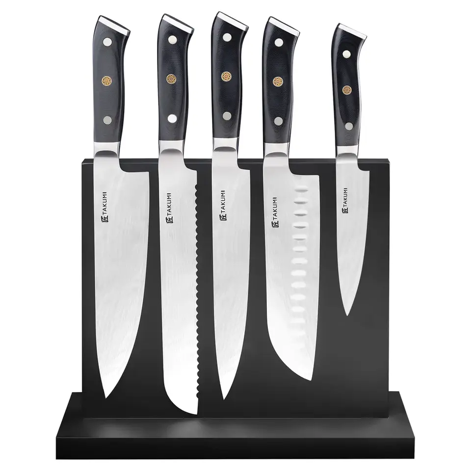 TAKUMI Master Series 5pc Set with Magnetic Block