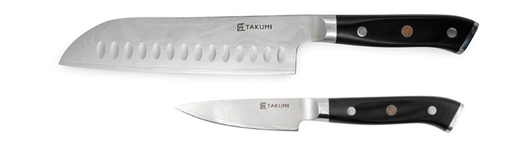 Takumi 2pc Kitchen Knife Set